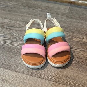 Colorful Kids Sandals-Size 4m
